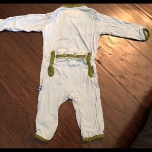 Newborn Kickee Pants Coverall NB